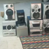 دو دستگاه صبط سدی خور با باند وکاست خور|سیستم صوتی خانگی|اردبیل, |دیوار