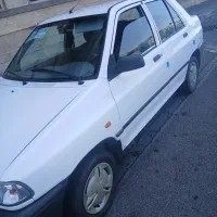 پراید ۱۳۱ سالم و بدون رنگ مدل ۹۶