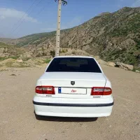 سمند ال‌ایکس سفید