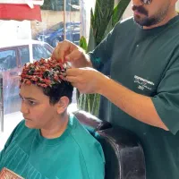 فر تخصصی موی پسرانه و مردانه با تخفیف ویژه|خدمات زیبایی و سلامت|شیراز, بعثت|دیوار