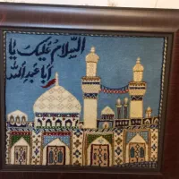 تابلو فرش دستباف