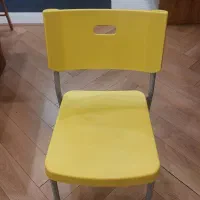 صندلی پلاستیک و فلزی ایکیا