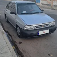 پراید 84 نقره ای