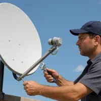 نصاب آنتن + نصب گیرنده + فوری دو ساعته + وسایل|خدمات پیشه و مهارت|یزد, |دیوار