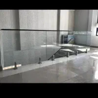 کارگاه تولید نرده شیشه سکوریت.نرده استیل نرده کابل|خدمات پیشه و مهارت|نوشهر, |دیوار