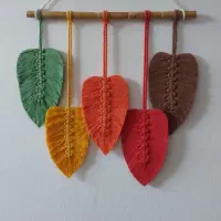 دیوارکوب مکرومه