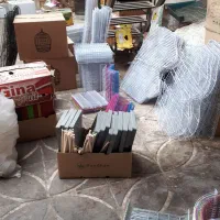 قفس پرنده جوجه پرون یک متری تاشو شش خان هشت خان|لوازم جانبی حیوانات|تهران, پرستار|دیوار