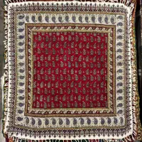 رومیزی قلمکاری صادراتی