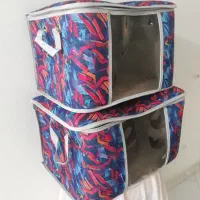 کیف حمل ونگهداری مرتب البسه(باکس)