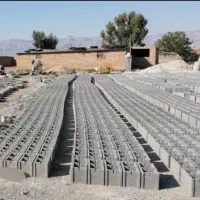 بلوک دیواری نی‌ریز