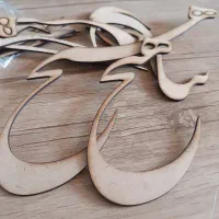 حروف چوبی و فومی کالیگرافی|صنایع دستی و سایر لوازم تزئینی|تهران, یافت‌آباد|دیوار