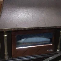 بخاری گازی طرح‌شومینه