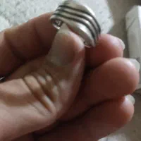 با سلام 3 تا انگستر نقره بشیار زیبا و خوش دست