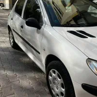 پژو ۲۰۶ مدل ۱۴۰۰ کم‌کار واقعی بدون رنگ|خودرو سواری و وانت|مشهد, امامیه (شهرک غرب)|دیوار