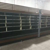 یخچال پرده هوا / فریزر جزیره / موتور آمریکایی