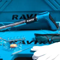 میخکوب تمام فلزی راویکس همراه کیف و لوازم اضافه