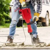 بتن‌کنی‌ و تخریب و کارهای دژبر و سوراخکاری،تغییرات
