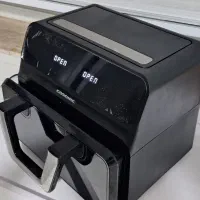 سرخکن رژیمی دو قلو ۹ لیتر گوسونیک مدل