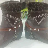 نیم بوت چرم