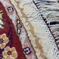 فرش دستبافت دایره قطر ۱.۵ متر|فرش|تبریز, |دیوار