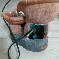 آبنما مینیاتوری با رقص نور|صنایع دستی و سایر لوازم تزئینی|خرمدره, |دیوار