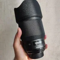 لنز سیگما Sigma Art 85 و لنز 24-120 مانت نیکون