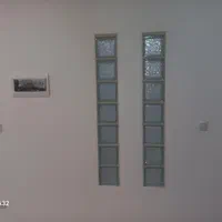 نصب بلوک شیشه ای