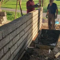 بنایی،سیمانکاری،دیوار چینی