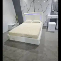 تخت پفکی وچوب راش