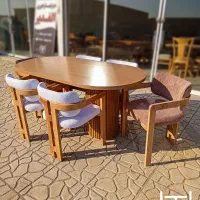 تولیدی انواع میز نهارخوری مشهد طلاب