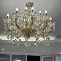 یکجفتلوستر ۱۲ شاخه|لوستر و چراغ آویز|تبریز, |دیوار