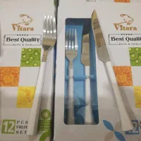 کارد و چنگال دسته پلاستیکی نشکن|حراج|سنندج, |دیوار