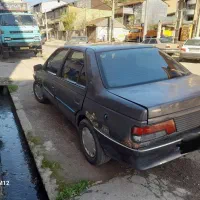 پژو روآ مدل ۱۳۸۵ دوگانه کارخانه