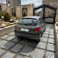 پژو 206 تیپ 2|خودرو سواری و وانت|دماوند, گیلاوند|دیوار
