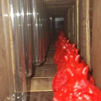 استند گل یلدا|صنایع دستی و سایر لوازم تزئینی|رشت, پل تالشان|دیوار