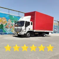 باربری(سایانا)حمل بار خاور مسقفvipکامیونت های جدید|خدمات حمل و نقل|قم, باجک دو|دیوار