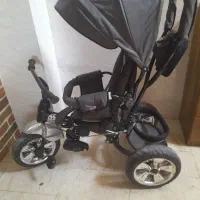 کالسکه و دوچرخه