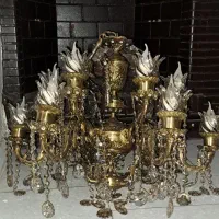 لوستر برنجی اصل