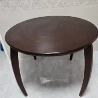 میز نهارخوری ۴ نفره|میز و صندلی غذاخوری|گرگان, |دیوار
