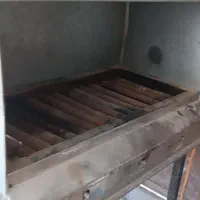 وسایل رستوران منقل تابشی نو وگازی نوباهود و استیل|اجاق گاز و لوازم برقی پخت‌وپز|بوشهر, |دیوار