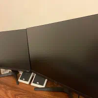 مانیتور ۲۷ اینچ سامسونگ|قطعات و لوازم جانبی رایانه|اندیشه, اندیشه فاز ۴|دیوار