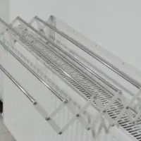 بند رخت اکاردونی دیواری|بندرخت و رختآویز|کهریزک, |دیوار