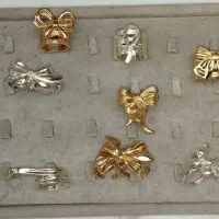 انگشتر پاپیونی