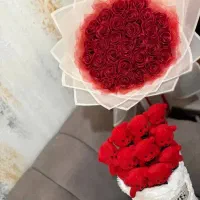 گل ربانی/گل آرایی پول/باکس گل/دسته گل