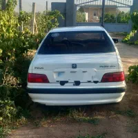 معاوضه خودروپژوپارس سفیدمدل۸۷ بازمین