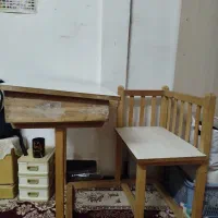 میز تحریر چوبی