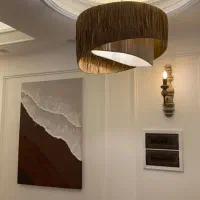 لوستر و تابلو|لوستر و چراغ آویز|قم, باجک دو|دیوار