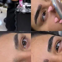 ارائه خدمات میکروبلدینگ ابرو