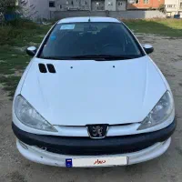 پژو ۲۰۶ تیپ ۲ مدل ۱۳۸۵