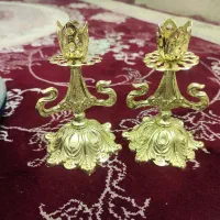 آینه شمعدان|صنایع دستی و سایر لوازم تزئینی|تهران, اتابک|دیوار